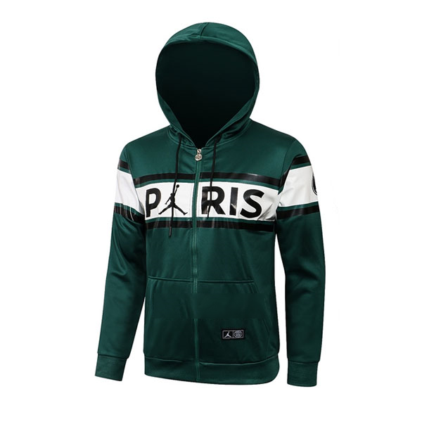 Chaqueta Con Capucha PSG 2021/2022 Verde